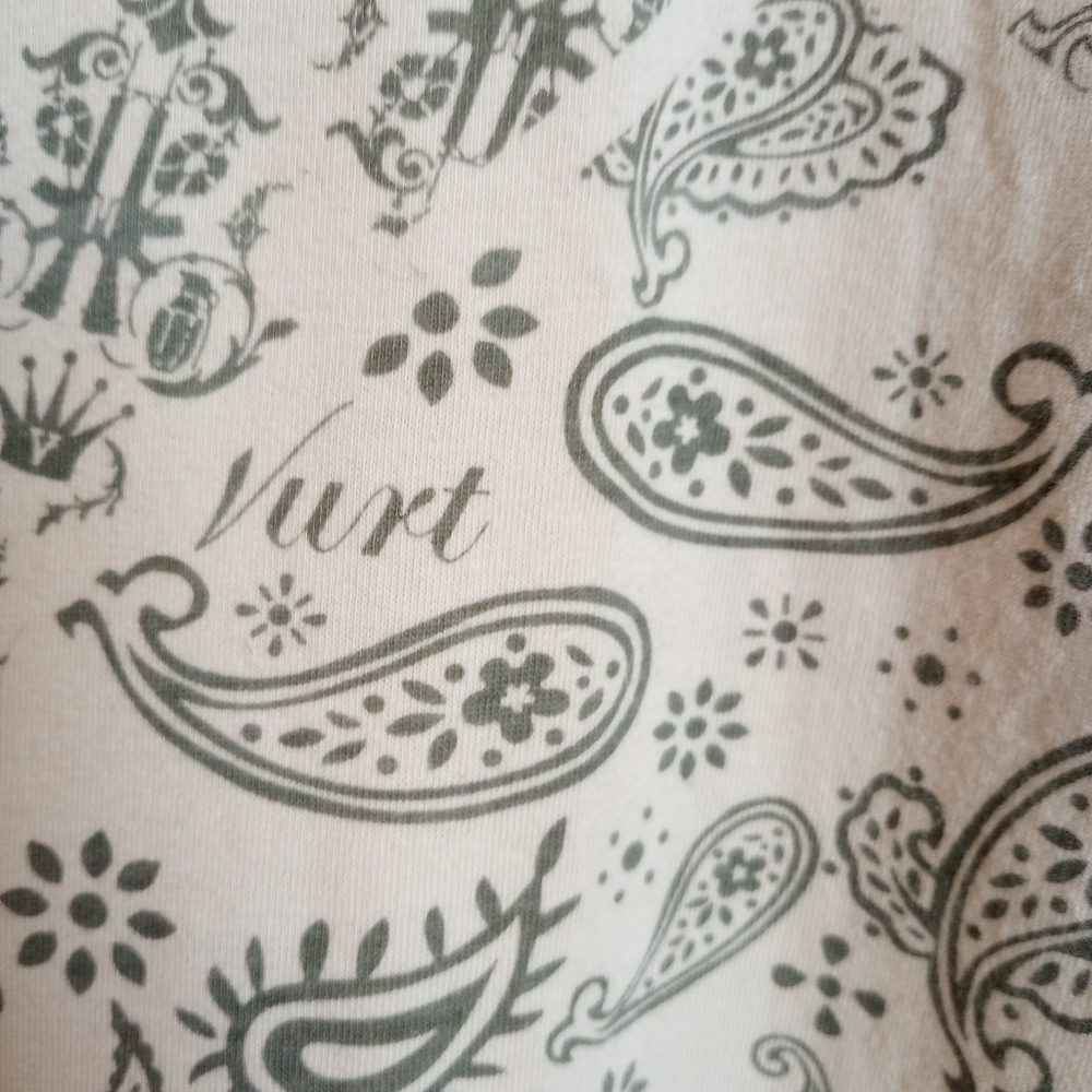 Vurt Men's Paisley Short Sleeve T-Shirt